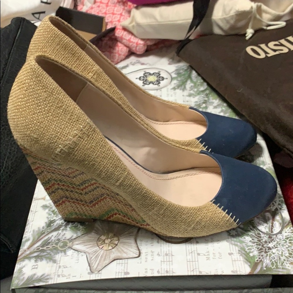 Plenty by Tracy Reese wedges size 40